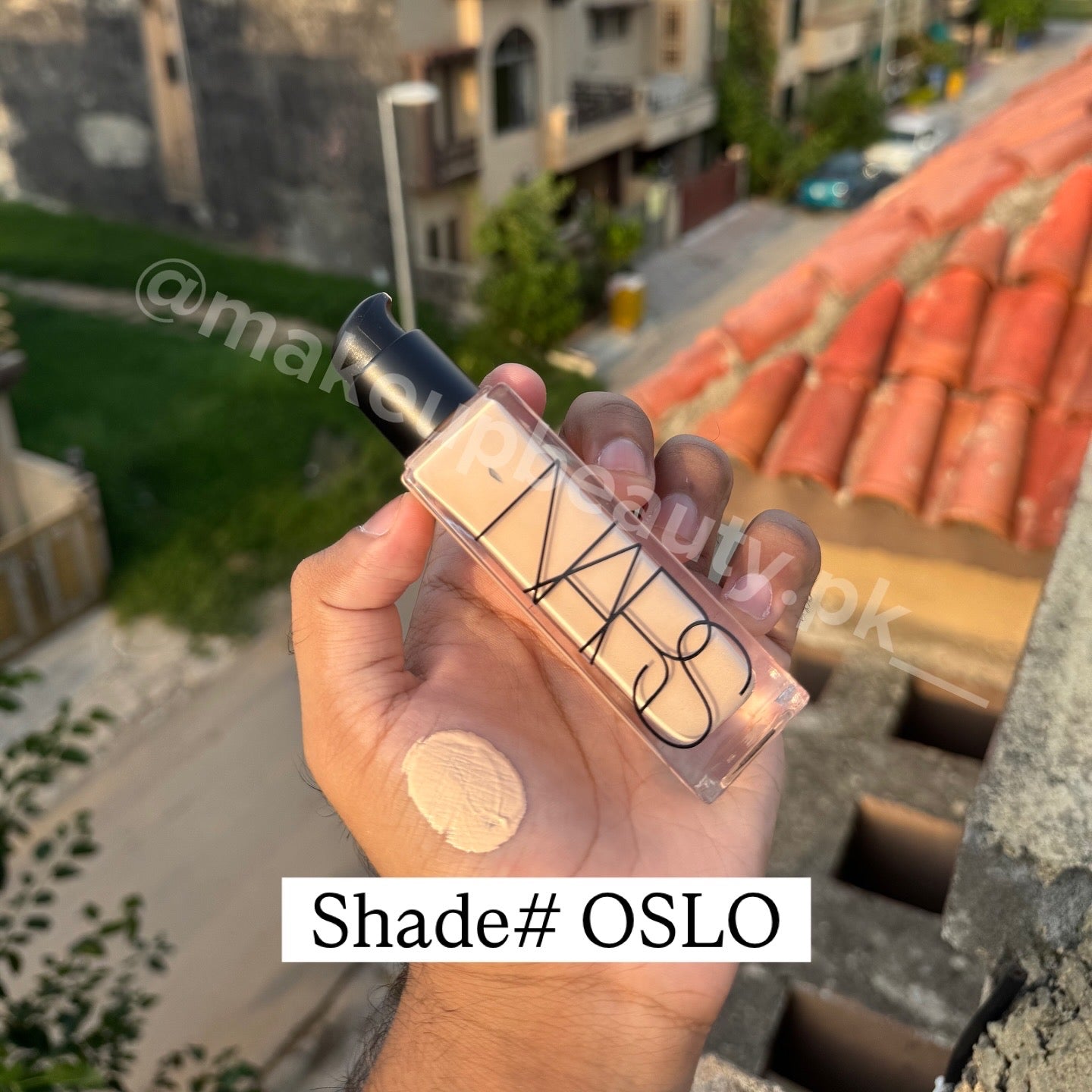 NARS Natural Radiant Longwear Foundation – 30 ML. Limited stock