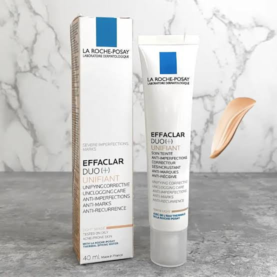 LA Roche Posay Effaclar Duo + Unifiant