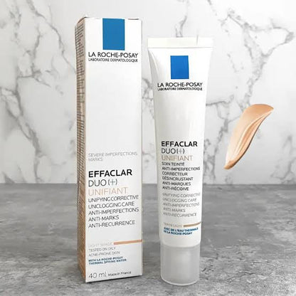 LA Roche Posay Effaclar Duo + Unifiant
