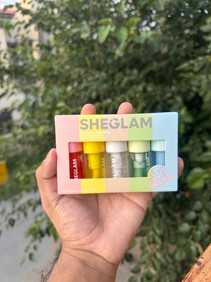 Sheglam lip Plumpers/oils Pack of 5 🫦