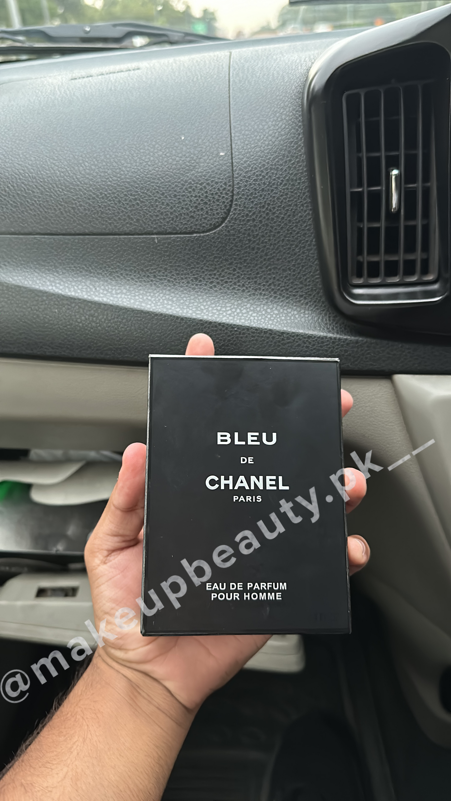 Bleu De Chanel official Factory leftover stock 100 ML.