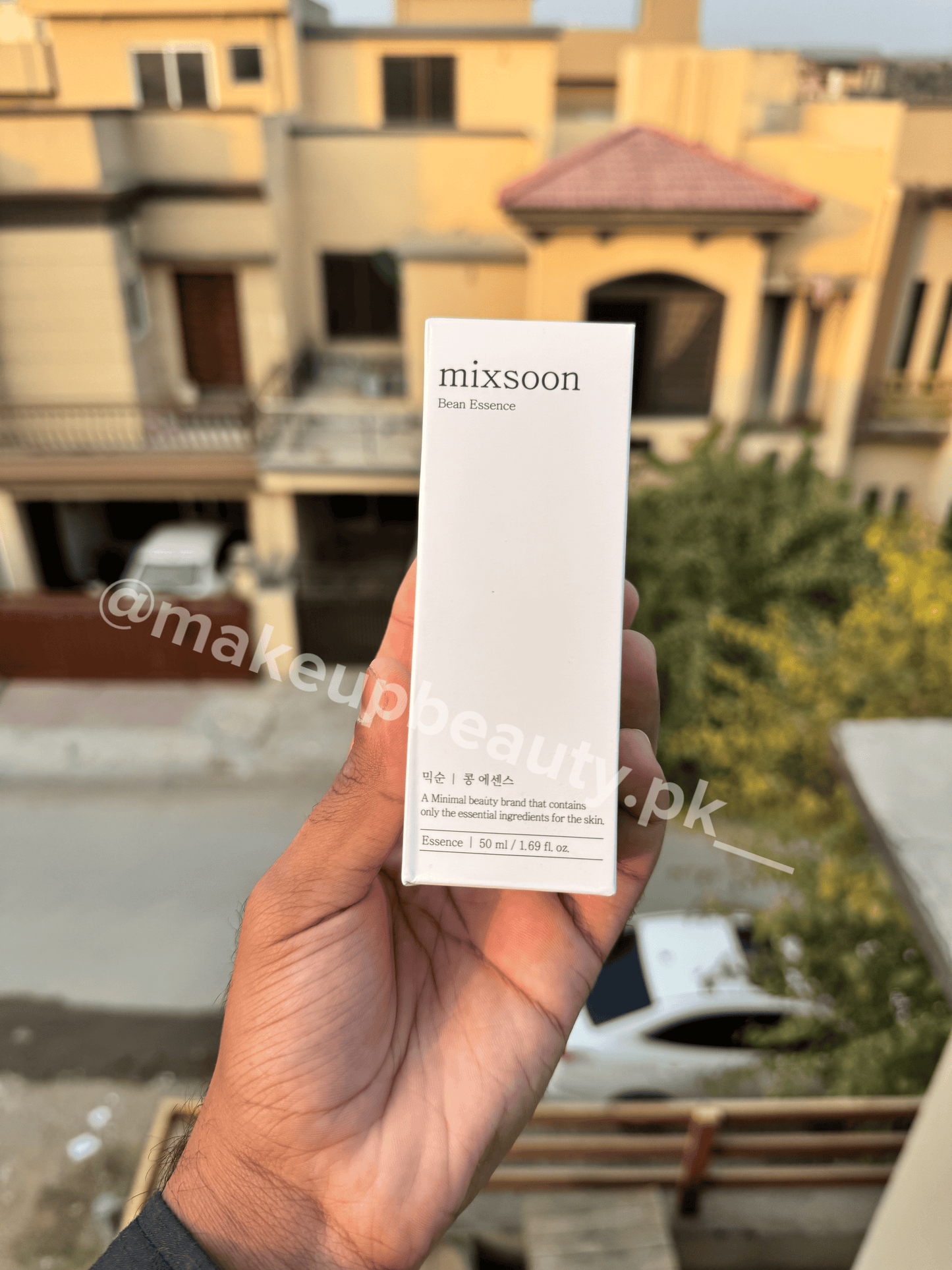 Mixsoon Bean essence 50 ML big size