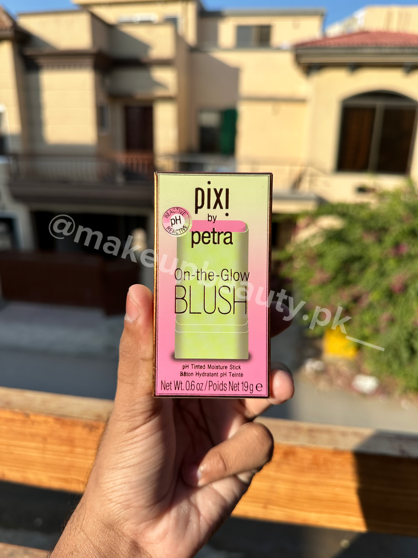 Pixi PH-Tinted moisture Blush/lip Balm Stick