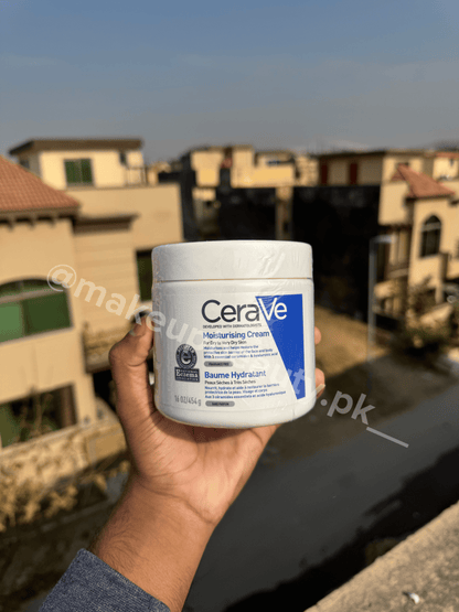 Cera ve Moisturising Cream jar Full size (454 Grams)