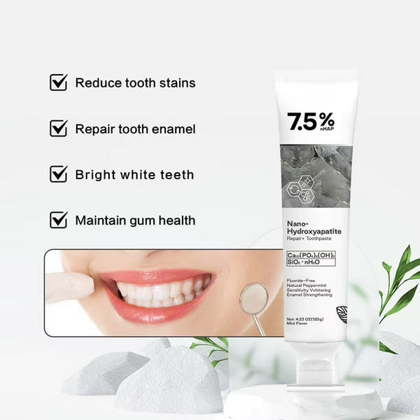 Nano Hydroxyapatite Teeth Strengthening Toothpaste