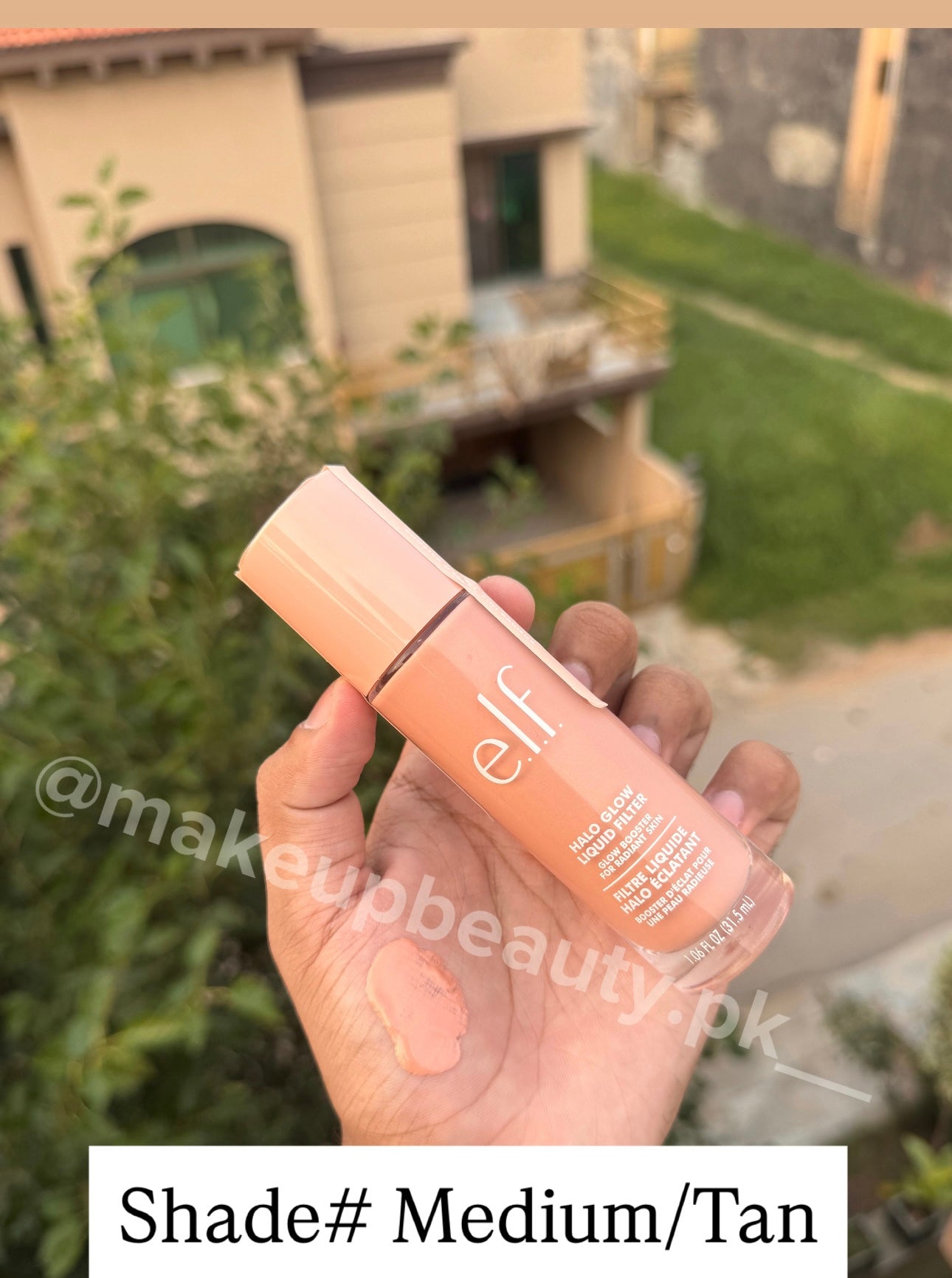 Elf Halo Glow Liquid Filter Flundation 31.5 ML each.