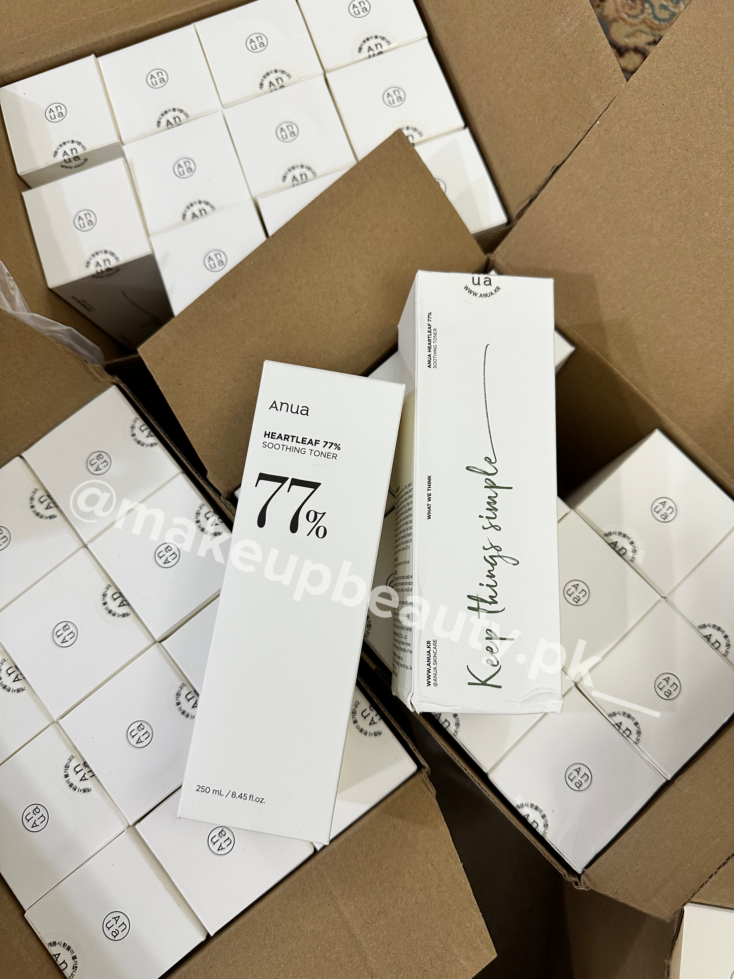 Anua Heartleaf 77% soothing Toner 250 mL Big size