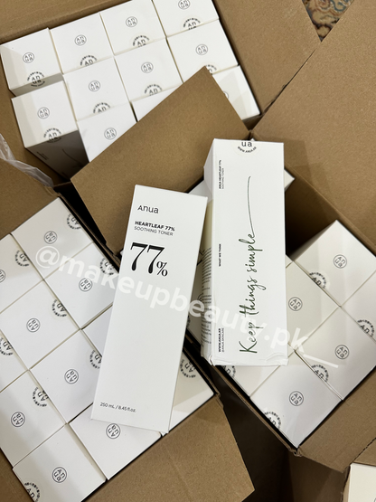 Anua Heartleaf 77% soothing Toner 250 mL Big size