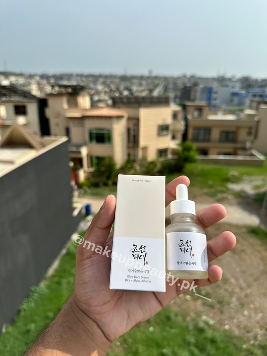 Beauty of Joseon Glow Deep serum including Rice and Alpha arbutin