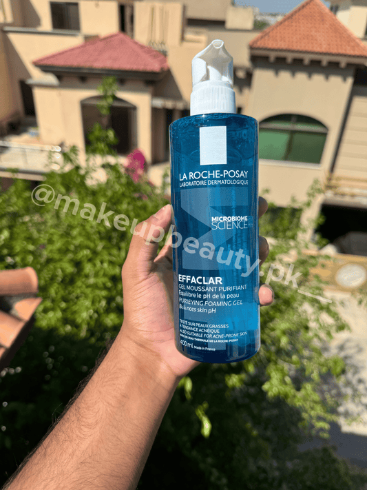 La Roche-Posay Effaclar Purifying Foaming Gel Facewash – 400 ML🌊✨