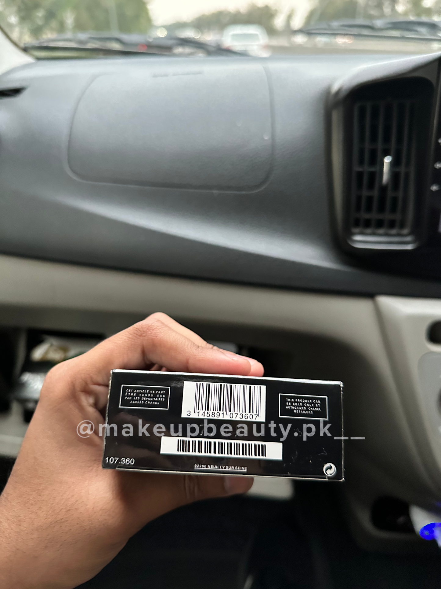 Bleu De Chanel official Factory leftover stock 100 ML.