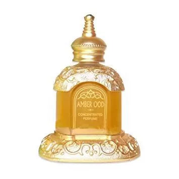 Amber Oudh Attar For Unisex By Rasasi - 14ml