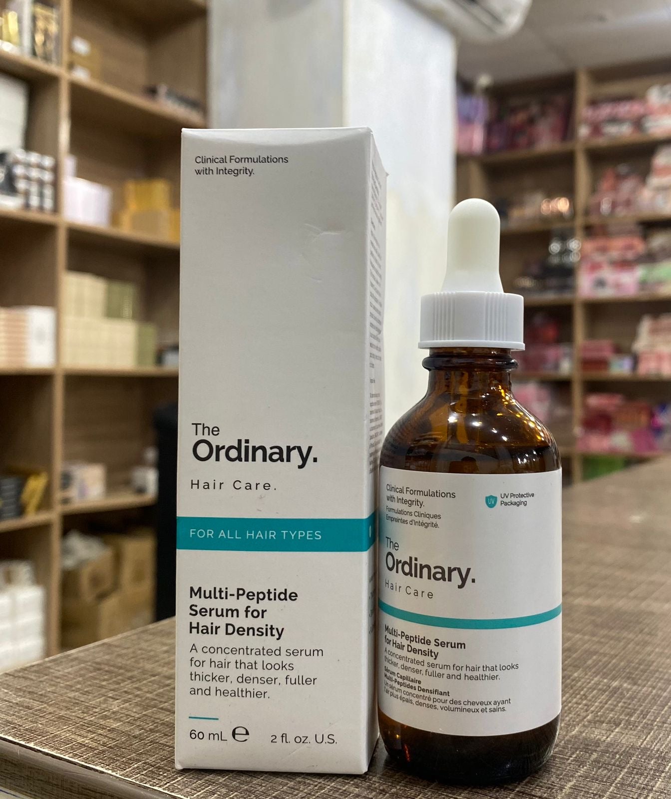 The Ordinary Original Multi-Peptide Hair serum Limited stock available 🥳