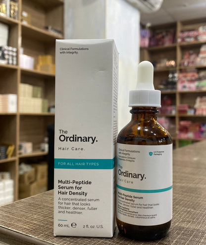 The Ordinary Original Multi-Peptide Hair serum Limited stock available 🥳