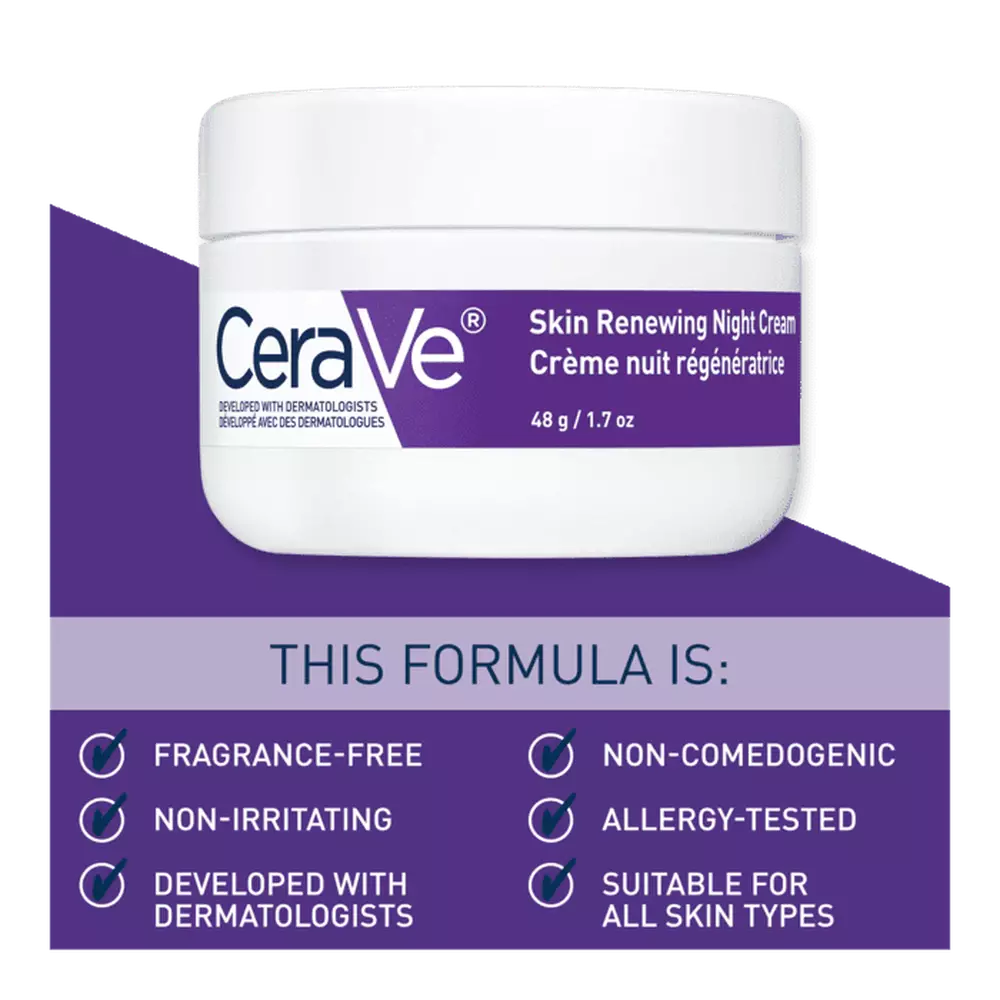 Cerave Skin Renewing Night Cream