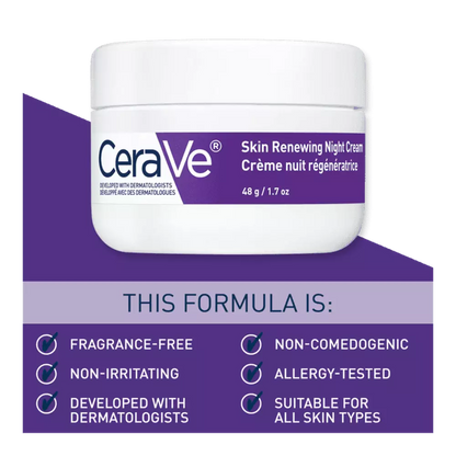 Cerave Skin Renewing Night Cream