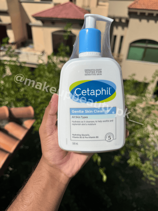 Cetaphil Gentle Skin Cleanser All skin Types– 500 ML🧴✨