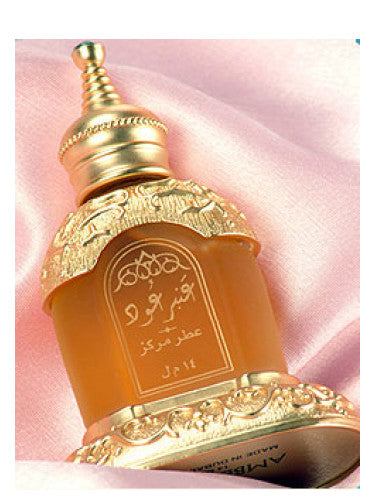 Amber Oudh Attar For Unisex By Rasasi - 14ml