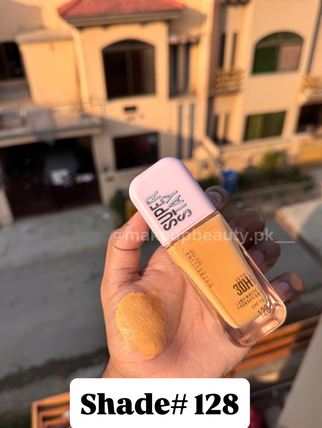 Maybelline SuperStay Luminous matte-Upto 30H Stay Foundation 30 ML