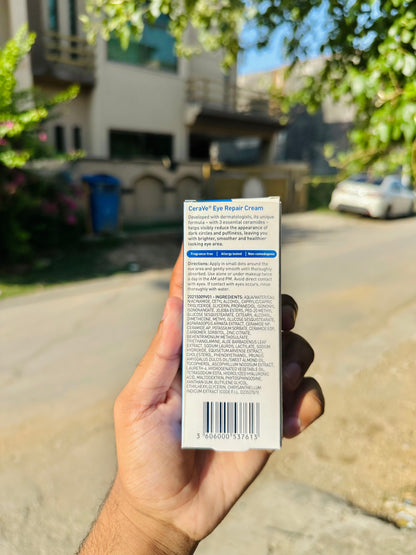 Cera ve Eye Repair Cream.