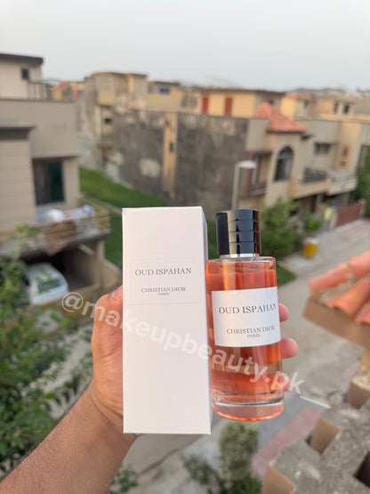 Dior Oud Ispahan Original Factory Leftover 6-10 hrs lasting Fragrance. 120 ML Big size bottle