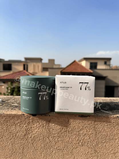 Anua 77% Heartleaf Clear Toner Pads. 160 mL. 70 sheets