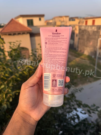 Vaseline Gluta-Hya Dewy Radiance serum burst Lotion 200 ML