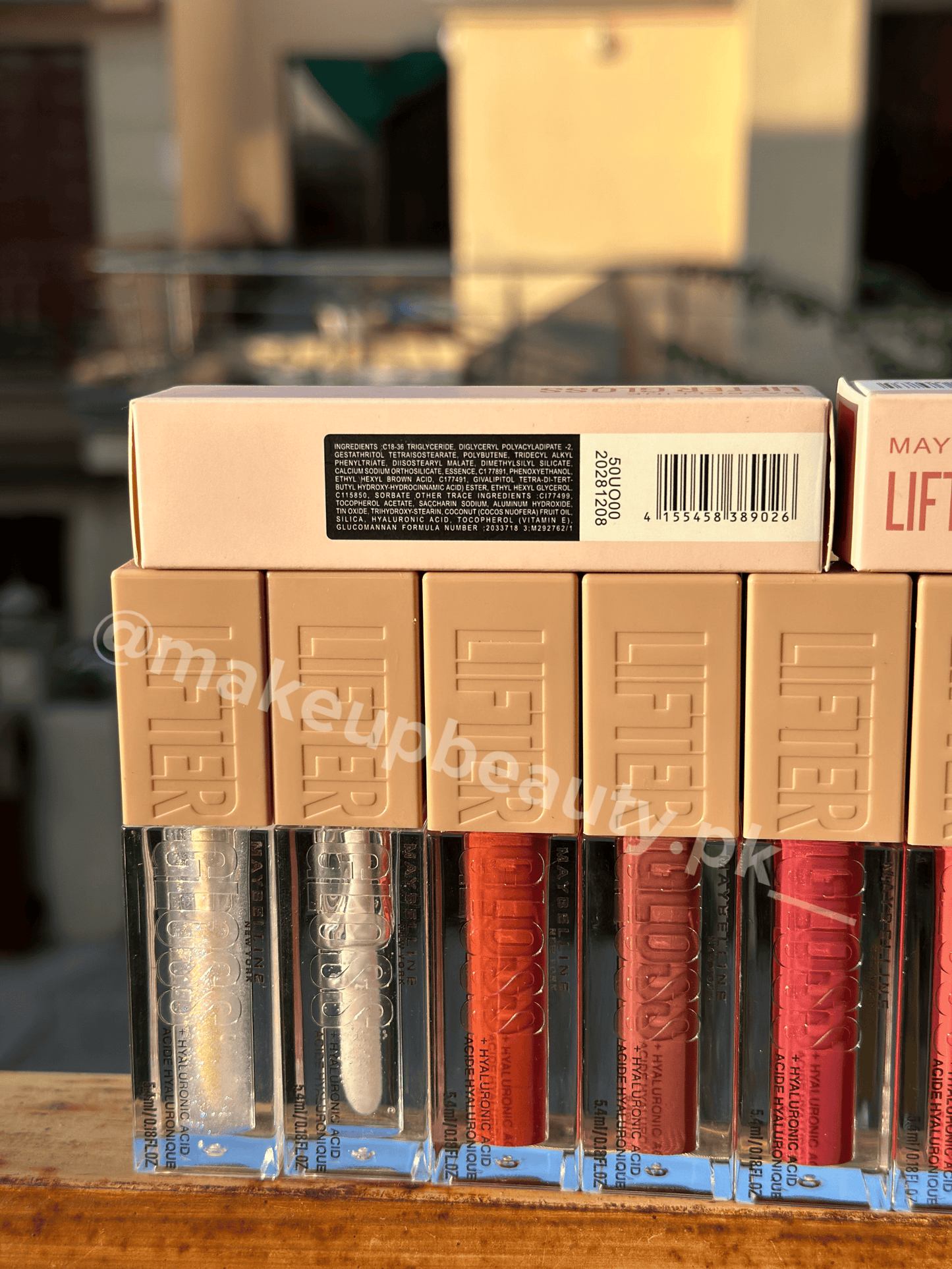 Maybelline Lifter Gloss Limited stock buy each now at Lowest Price😍✨.