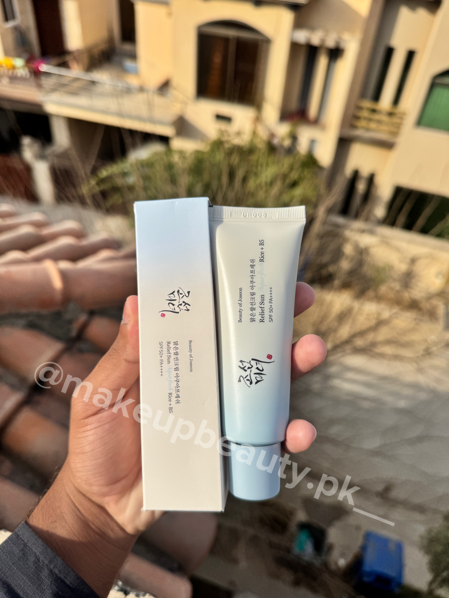Beauty of Joseon Relief Sun: Aqua Fresh Rice + B5 SPF 50+ PA++++ – 50ml ☀️💦