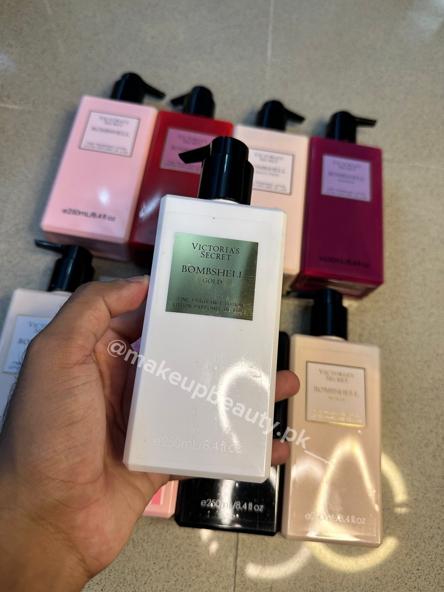 Victoria’s Secret Bombshell Perfumed Fine Fragranced Lotions