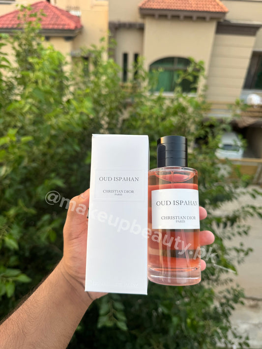 Dior Oud Ispahan Original Factory Leftover 6-10 hrs lasting Fragrance. 120 ML Big size bottle