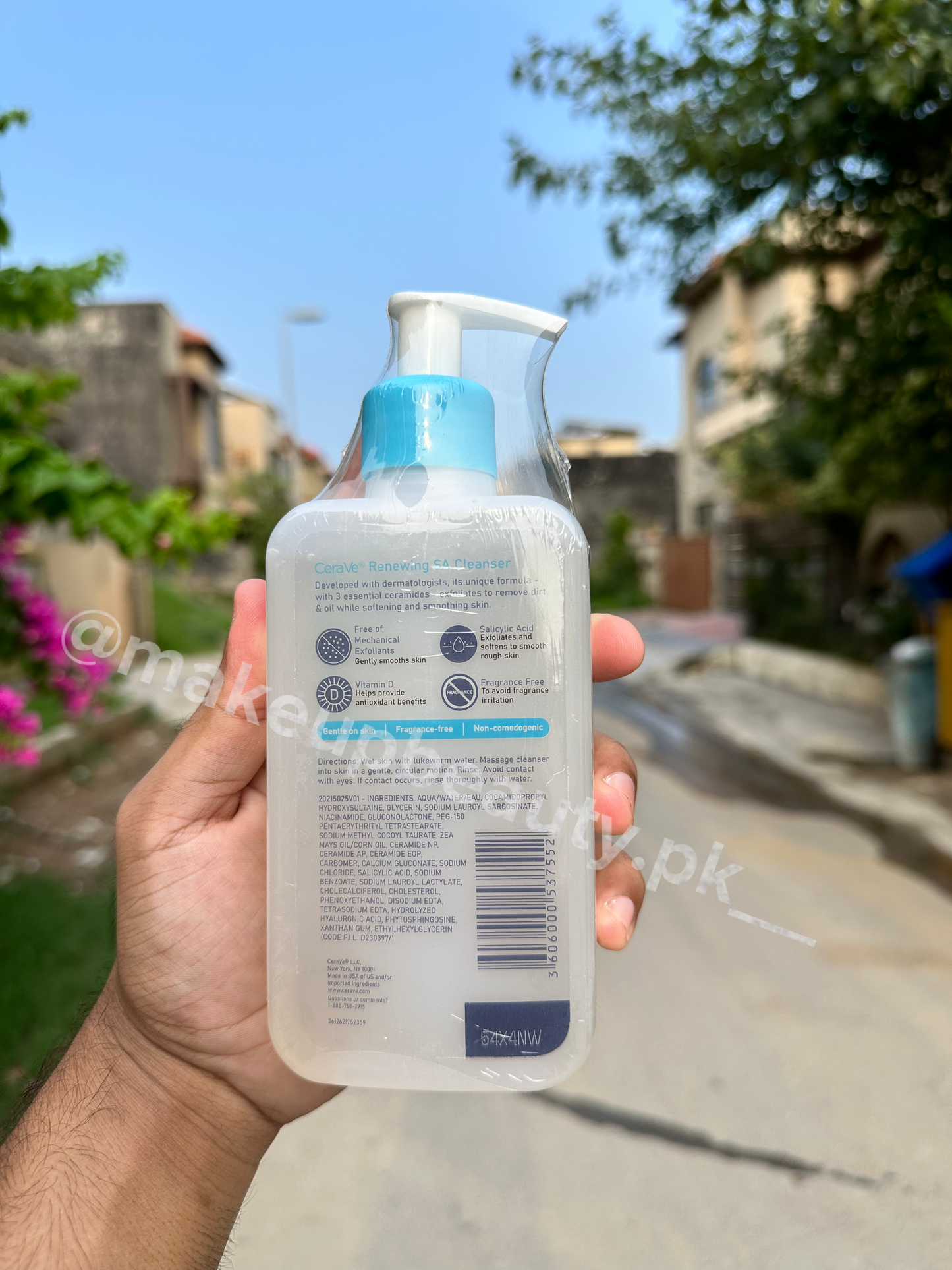 Cera Ve SA Renewing Cleanser😍✨.