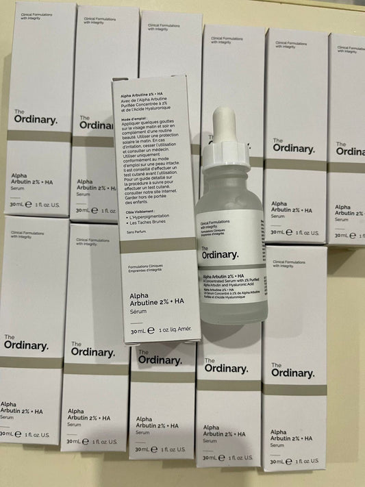 The Ordinary Alpha arbutin 2% + HA