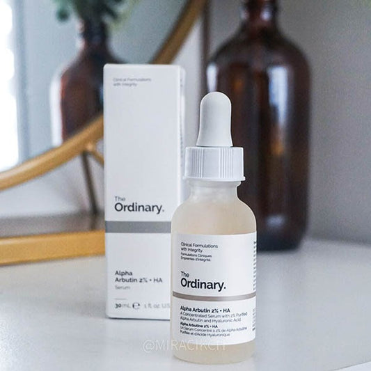 The Ordinary Alpha Arbutin 2% + HA Serum