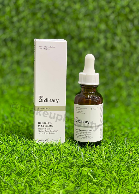 The Ordinary Retinol 1% 30 mL serum.