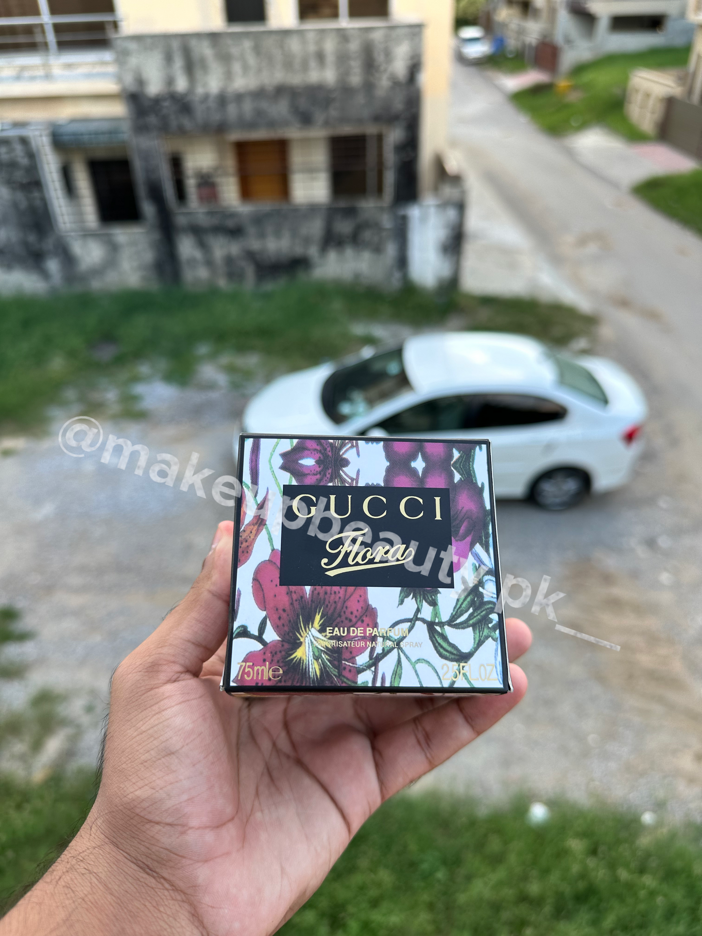 Gucci Flora 75 ML Premium Packaging plus Quality 100% Original Factory Leftover stock✨.