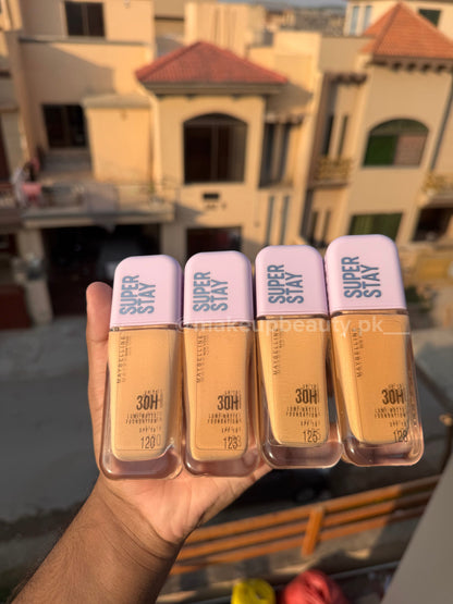 Maybelline SuperStay Luminous matte-Upto 30H Stay Foundation 30 ML