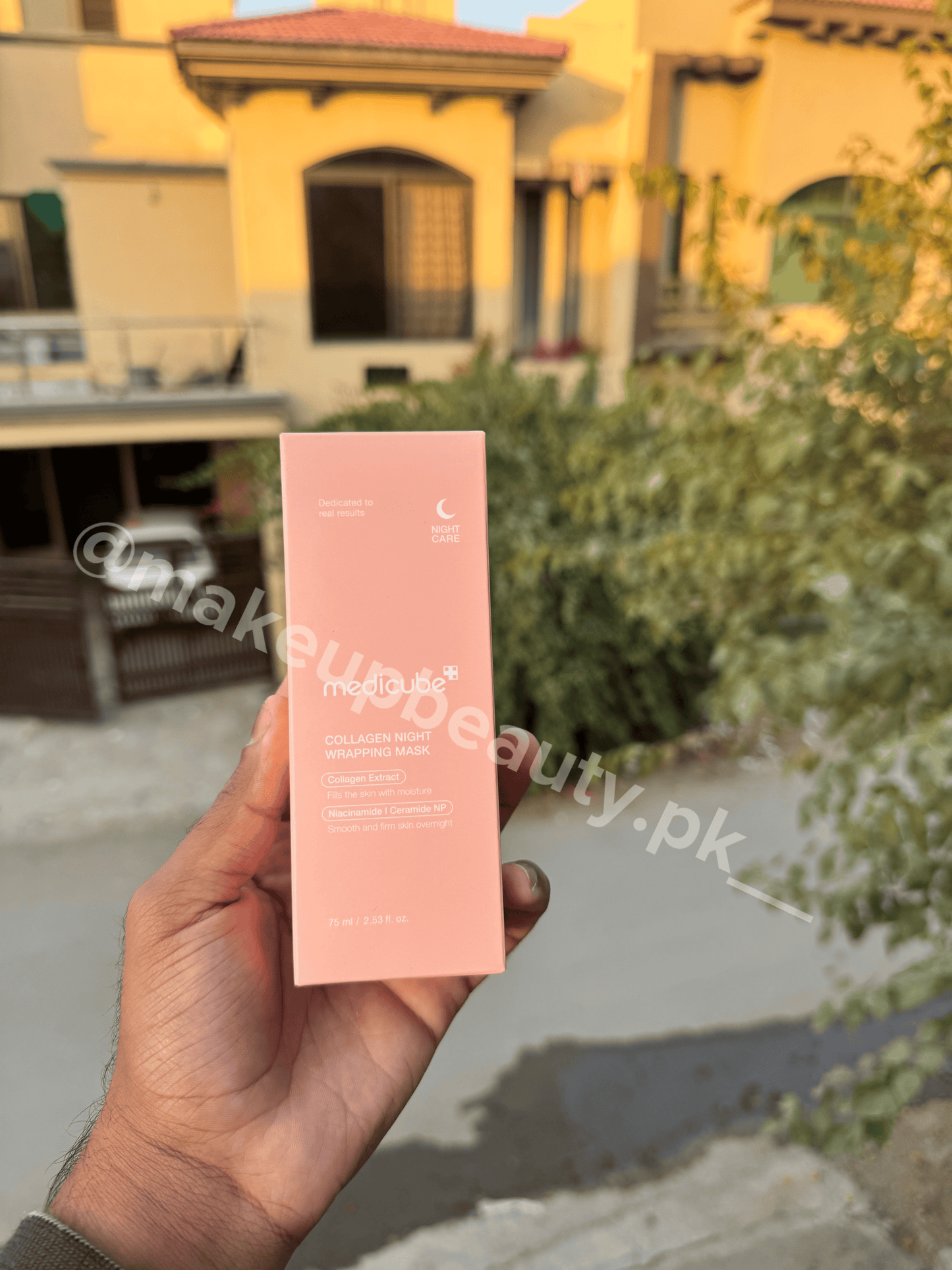 Medicube Collagen Night Wrapping Mask 75 ML