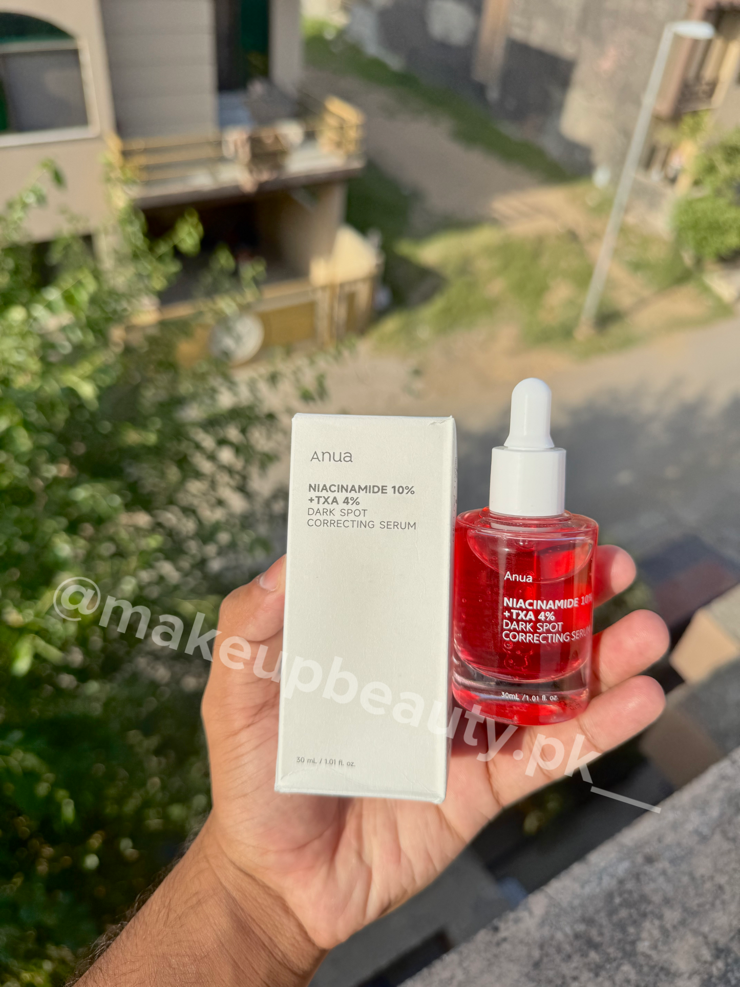 Anua Niacinamide 10% + TXA 4% Dark spot Correcting Serum 30 mL
