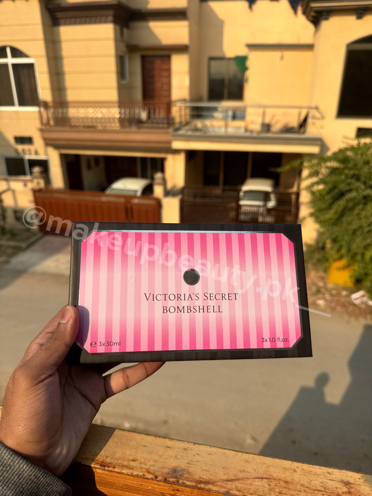 Victoria Secret 3 in 1 Perfume gift set including Bombshell, Bombshell Seduction, Bombshell Intense 30 ML Each perfume