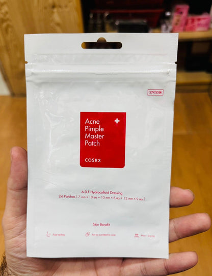 Cosrx Acne + Pimple Master Patches Pack .(24 Patches in one Pack).