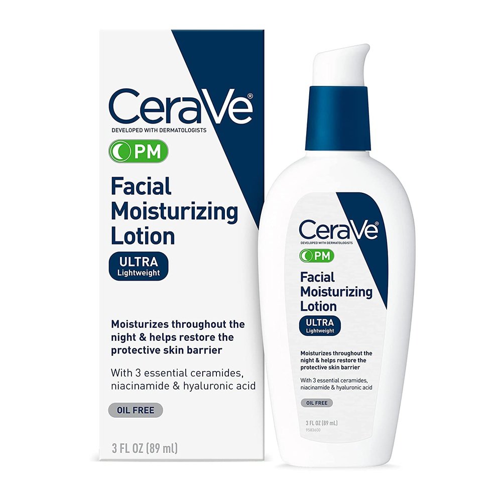 Cerave PM Facial Moisturizing Lotion Oil Free