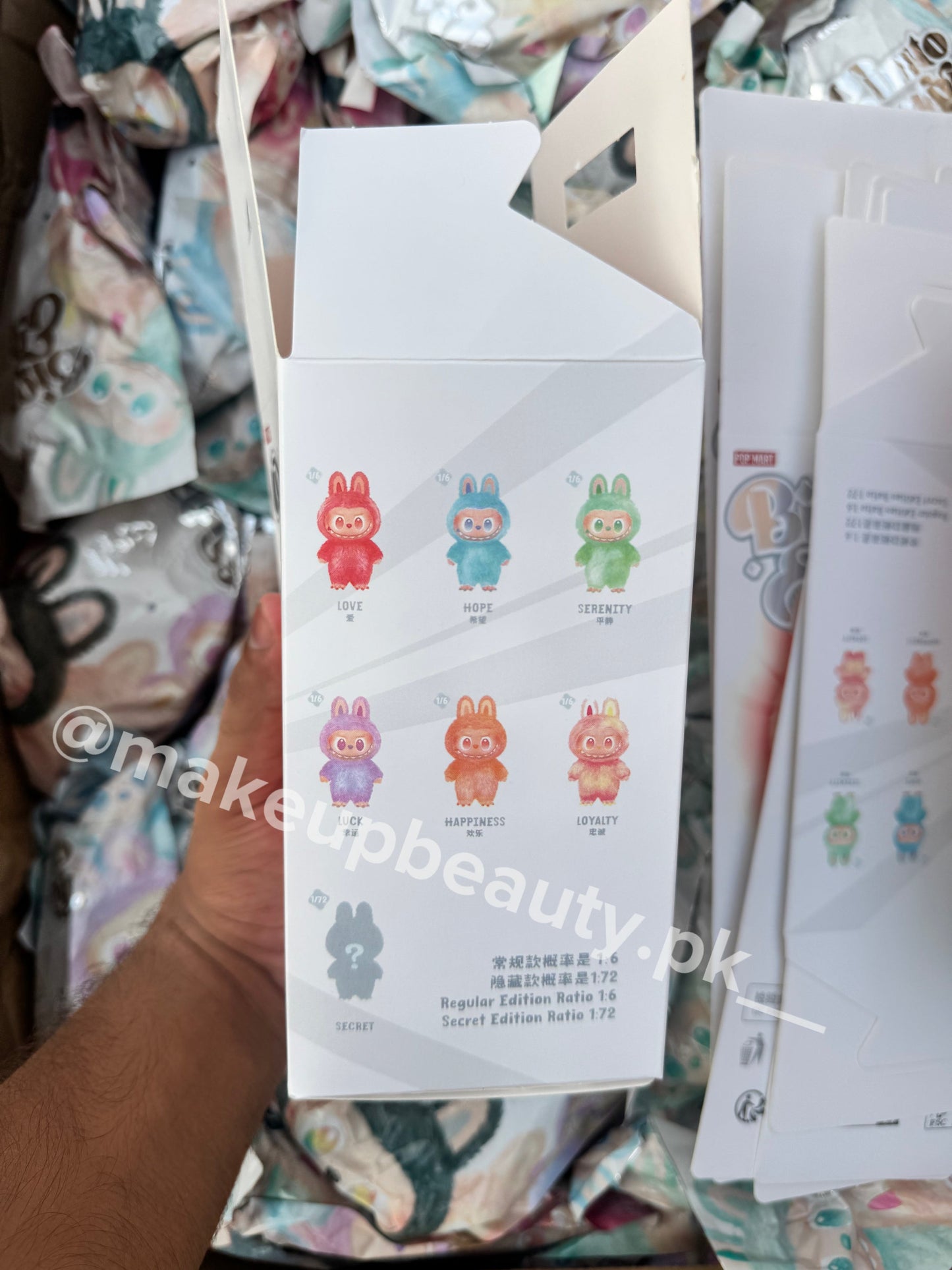 Pop Mart Labubu Blind box surprise package. Premium Quality soft stuff.