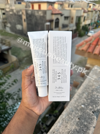 Dr Althea 345 Relief Cream 50 ML Big size.
