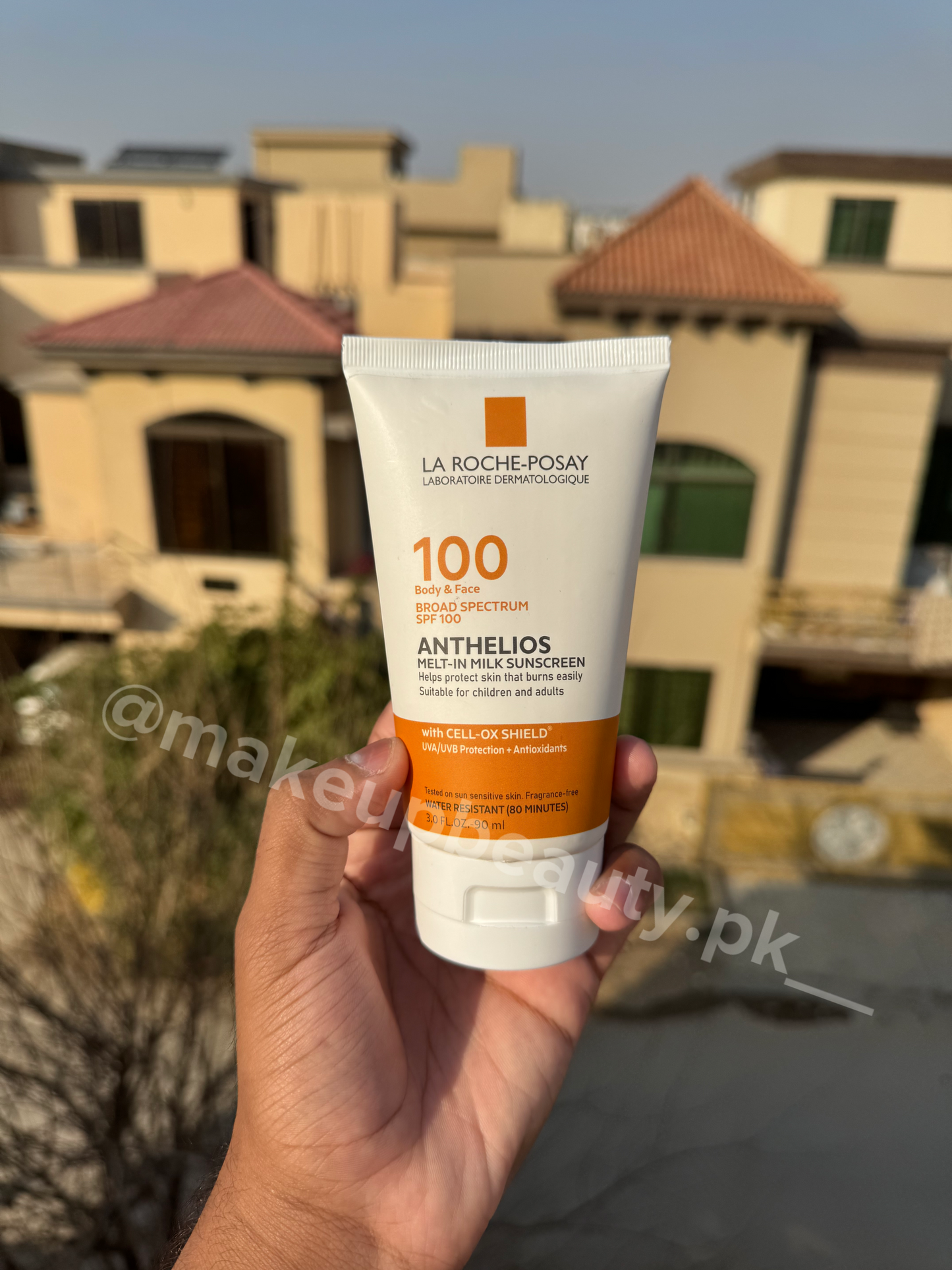 LA ROCHE POSAY 100 Spf Melt in Milk Sunscreen