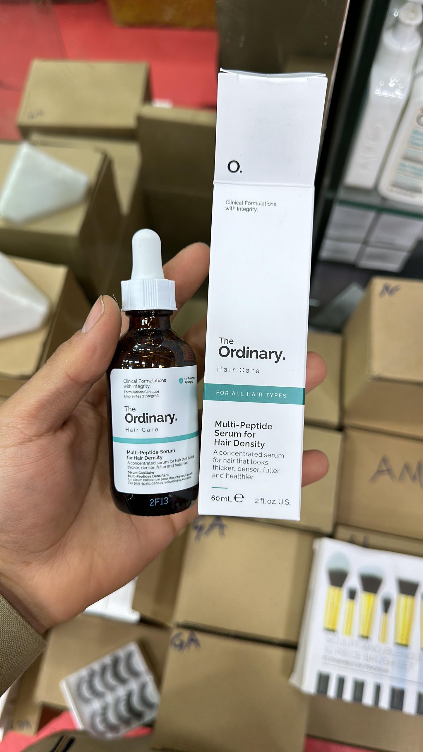 The Ordinary Original Multi-Peptide Hair serum Limited stock available 🥳