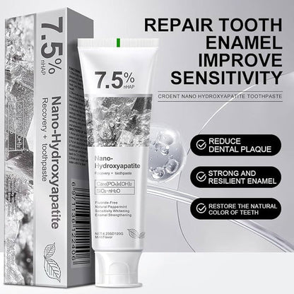 Nano Hydroxyapatite Teeth Strengthening Toothpaste