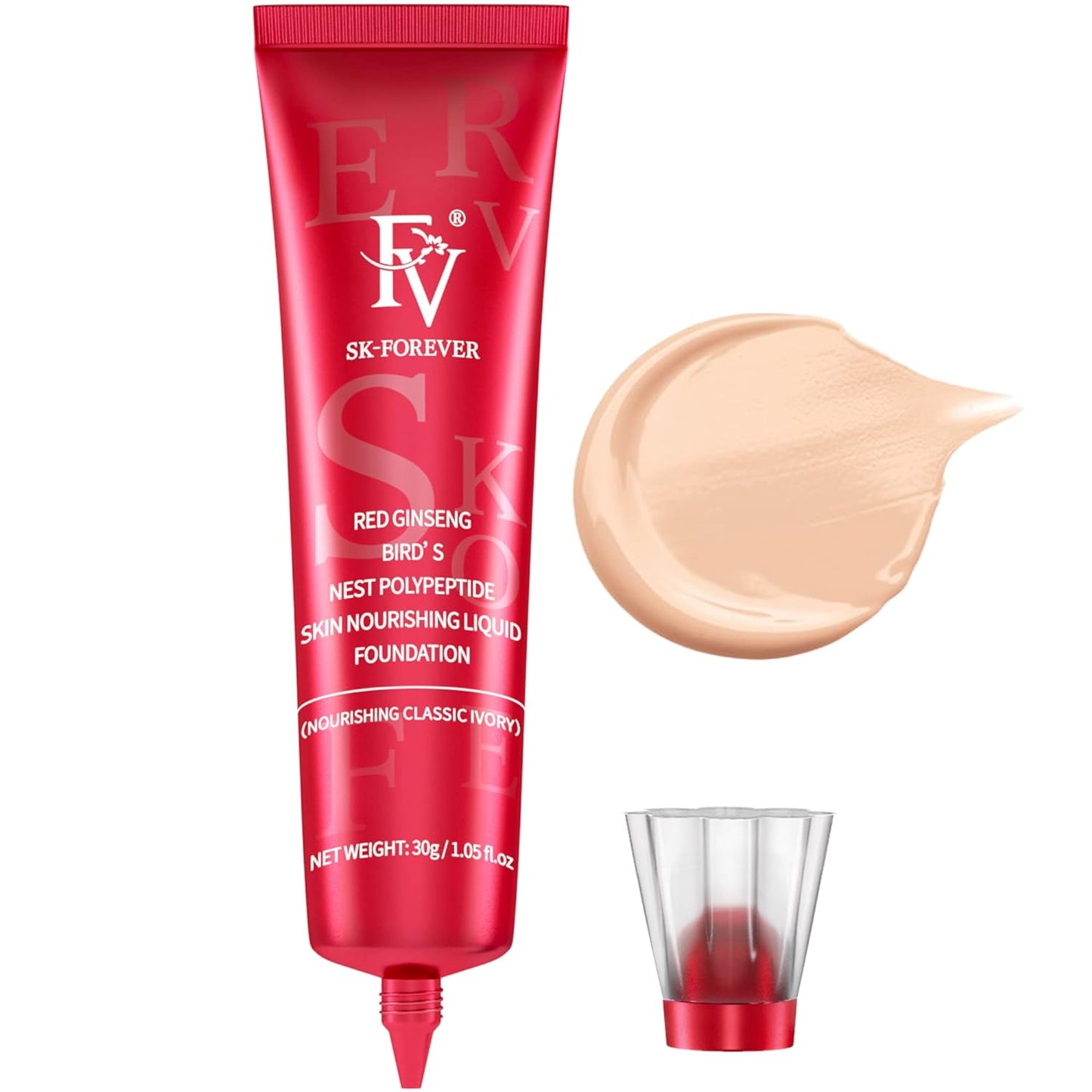 FV Skin Liquid Foundation Full Coverage Formula