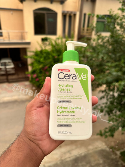 Cera ve Hydrating Cleanser for normal to dry skin 236 ml