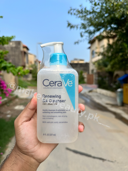 Cera Ve SA Renewing Cleanser😍✨.